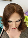 Load image into Gallery viewer, Kapenzo Glueless Lace Front Wig – Indian Hair | Chestnut Brown (Color 4)
