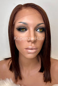 Load image into Gallery viewer, 14inch Glueless Lace Wig Medium Brown Color
