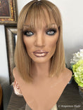 Load image into Gallery viewer, 14inch European Blonde Medical Lace Front Wig

