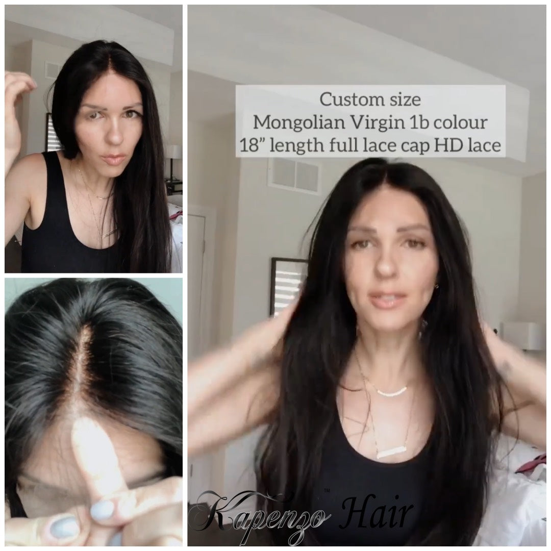 Custom Wigs and Hair Systems