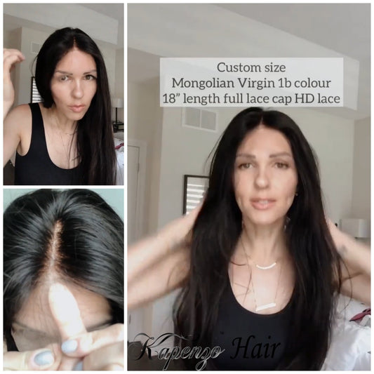 Custom Wigs and Hair Systems