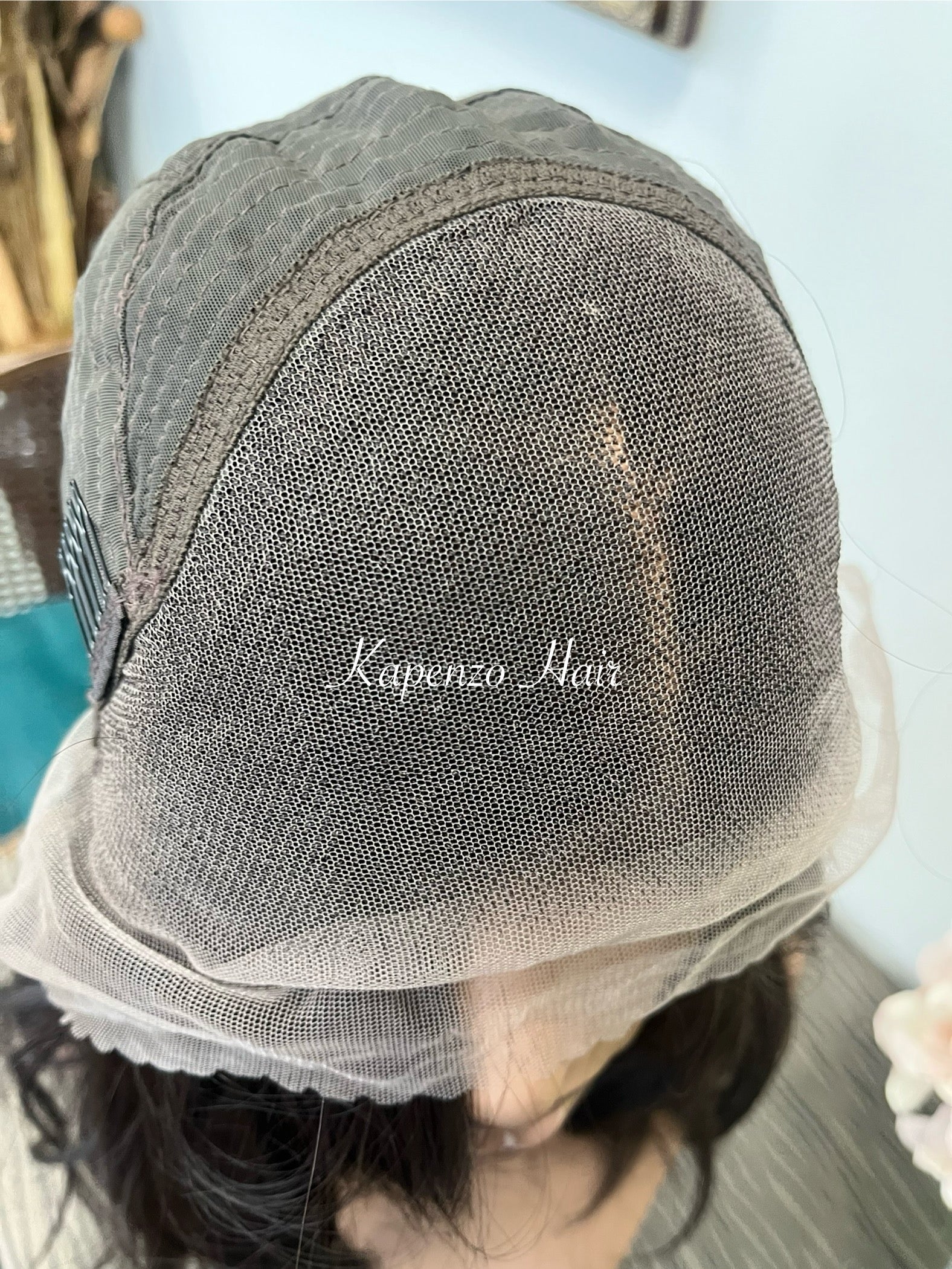 Chocolate Brown Lace Front Synthetic LUX Wig – Soft Waves