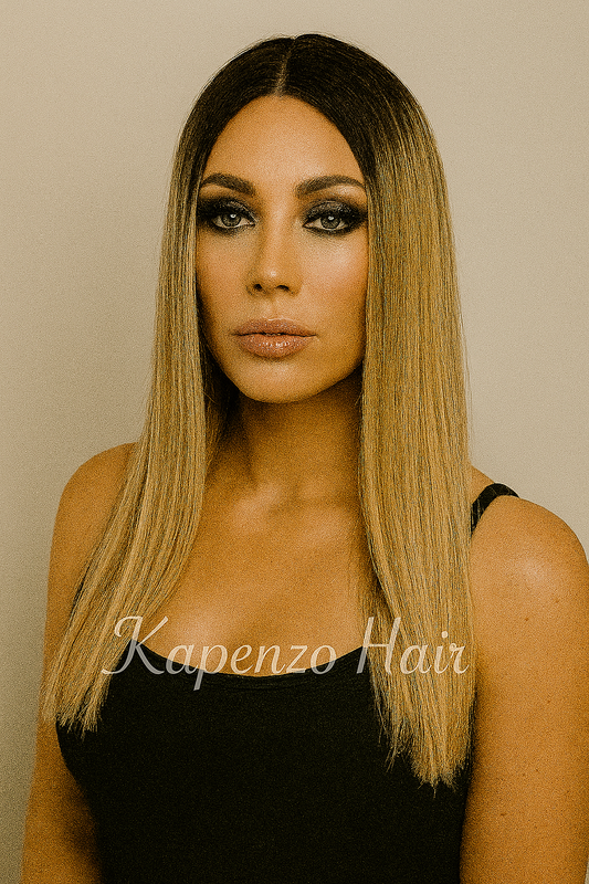 Silk Top Glueless Medical Wig – European Hair (18”–20”)