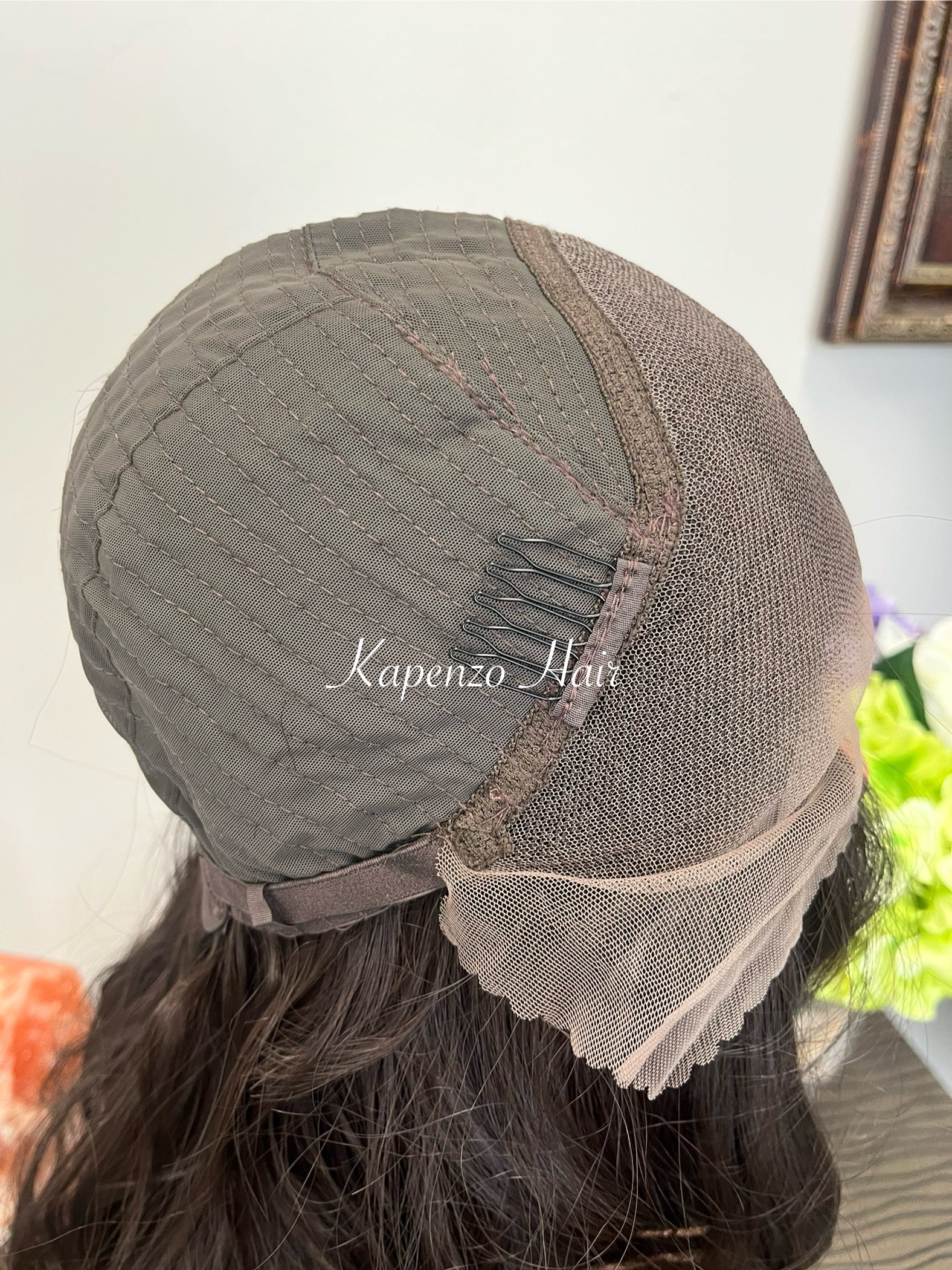 Chocolate Brown Lace Front Synthetic LUX Wig – Soft Waves