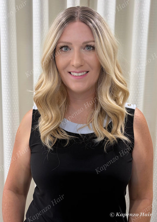 Synthetic LUX Lace Front Wig – Honey Blonde
