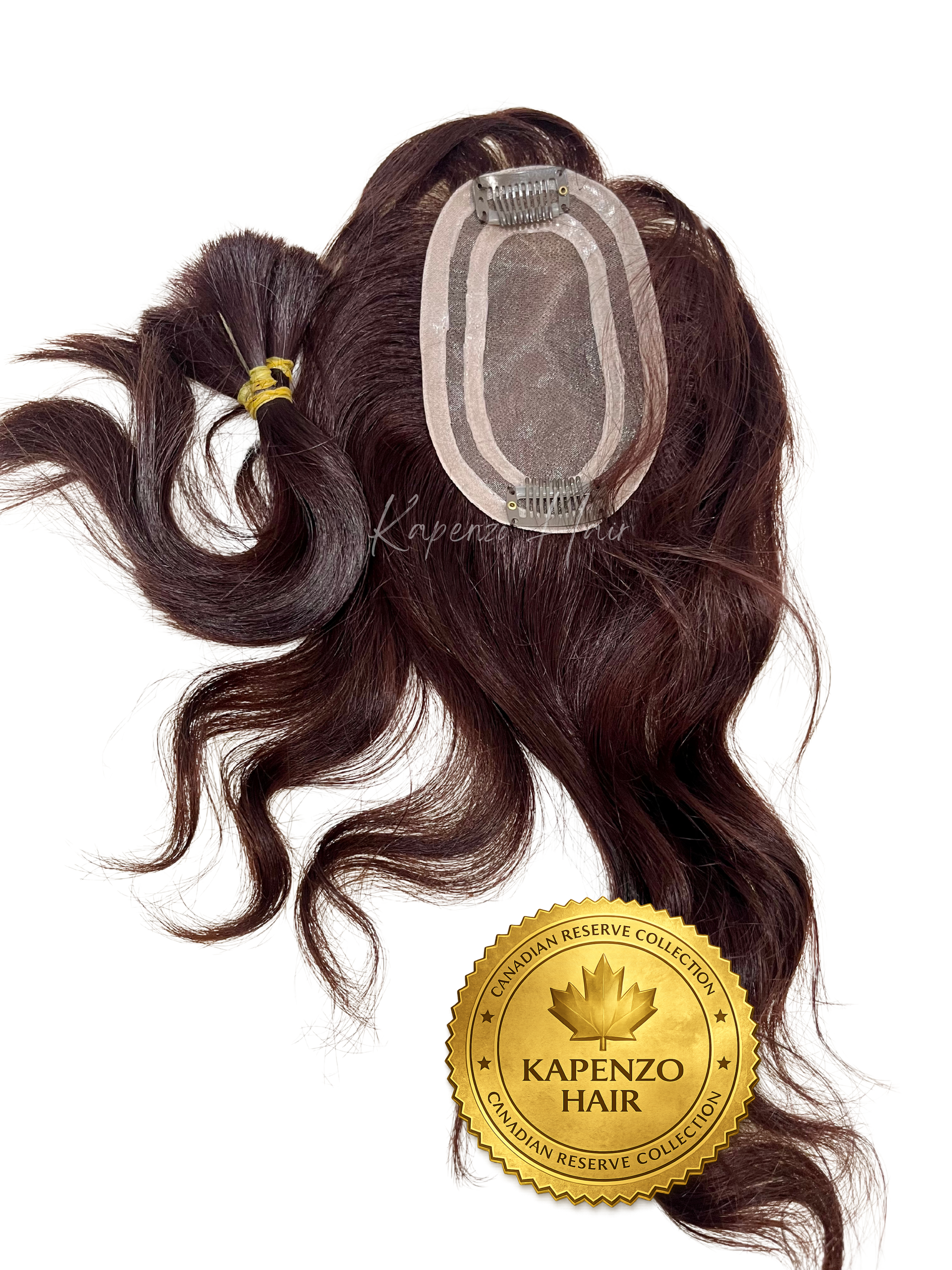 12–13” Natural Texture Precision Coverage Topper