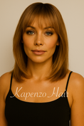 Load image into Gallery viewer, 10-12inch Topper Brown with Dark Roots
