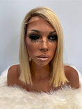 Load image into Gallery viewer, 12inch Indian Blonde Wig with Roots
