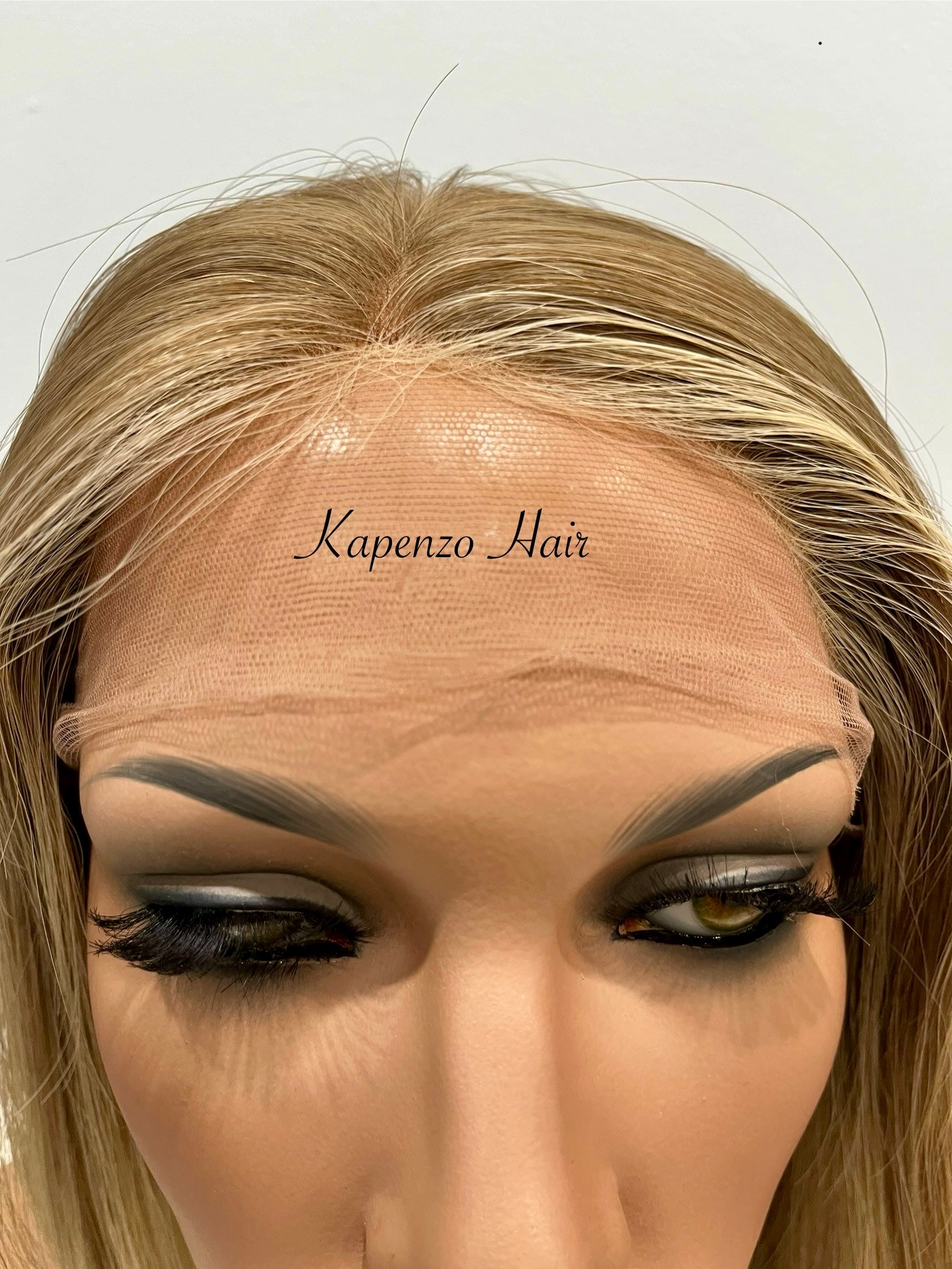 Blonde European Hair Bob with Lace Front