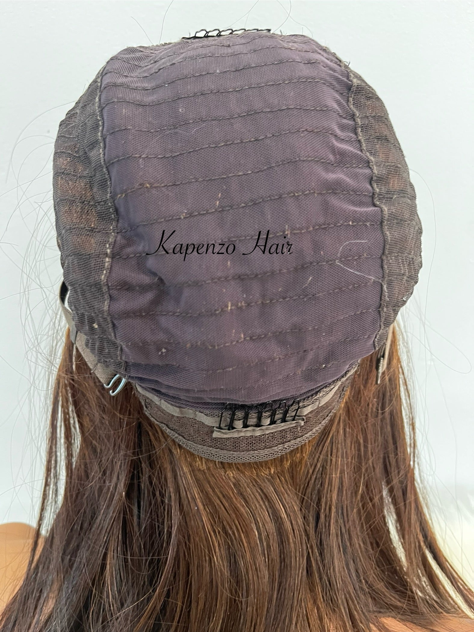 Medium Brown Shoulder-Length Wig – Lace Front