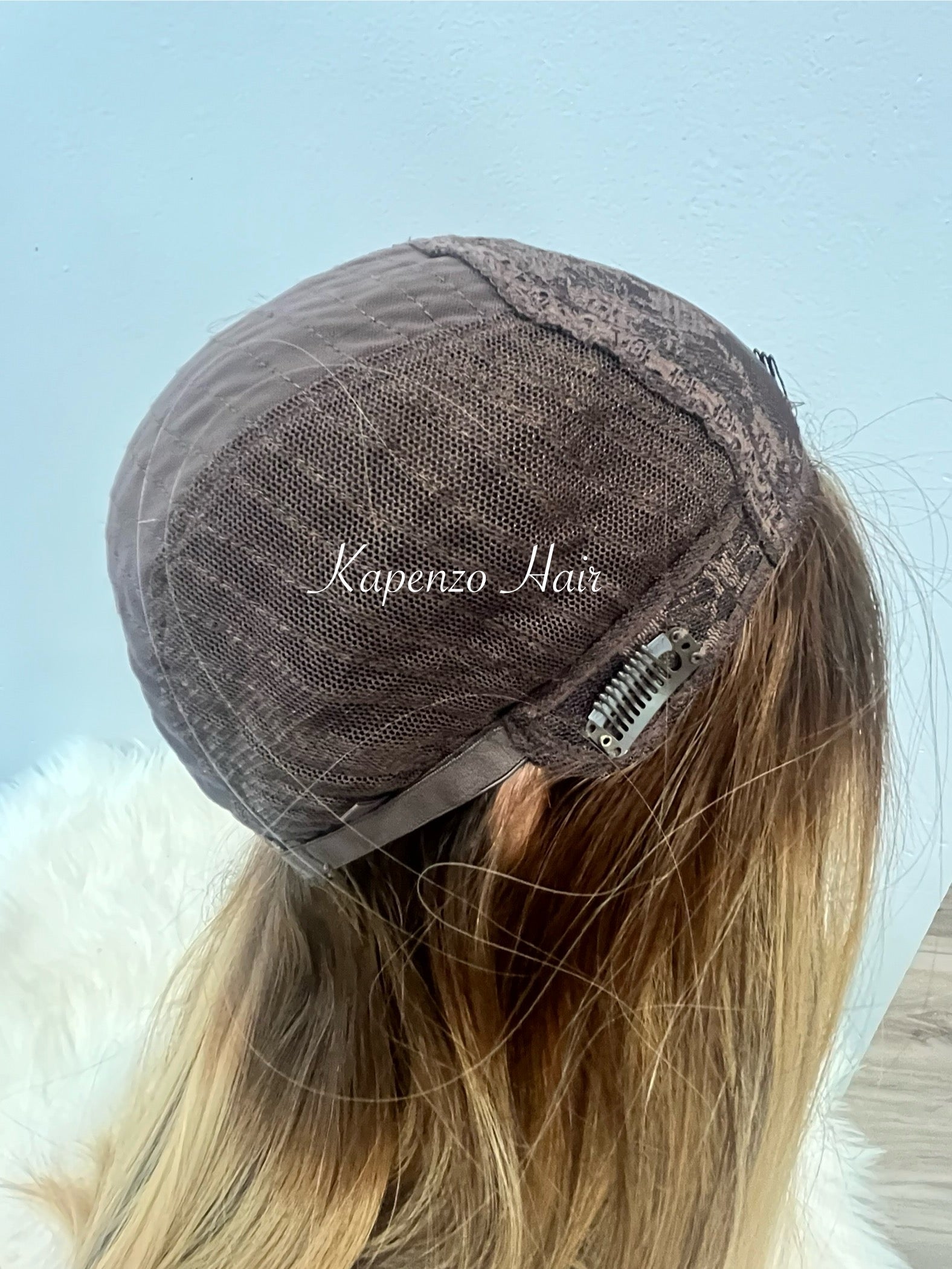 Silk Top Glueless Medical Wig – European Hair (18”–20”)