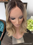 Load image into Gallery viewer, Synthetic LUX Lace Front Wig – Honey Blonde
