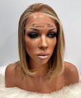 Load image into Gallery viewer, Blonde European Hair Bob with Lace Front
