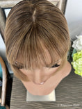 Load image into Gallery viewer, 14inch European Blonde Medical Lace Front Wig
