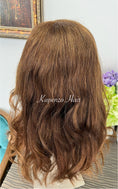 Load image into Gallery viewer, Kapenzo Glueless Lace Front Wig – Indian Hair | Chestnut Brown (Color 4)

