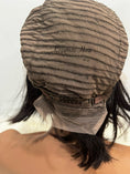 Load image into Gallery viewer, Natural Hair Classic Black Bob – Lace Front
