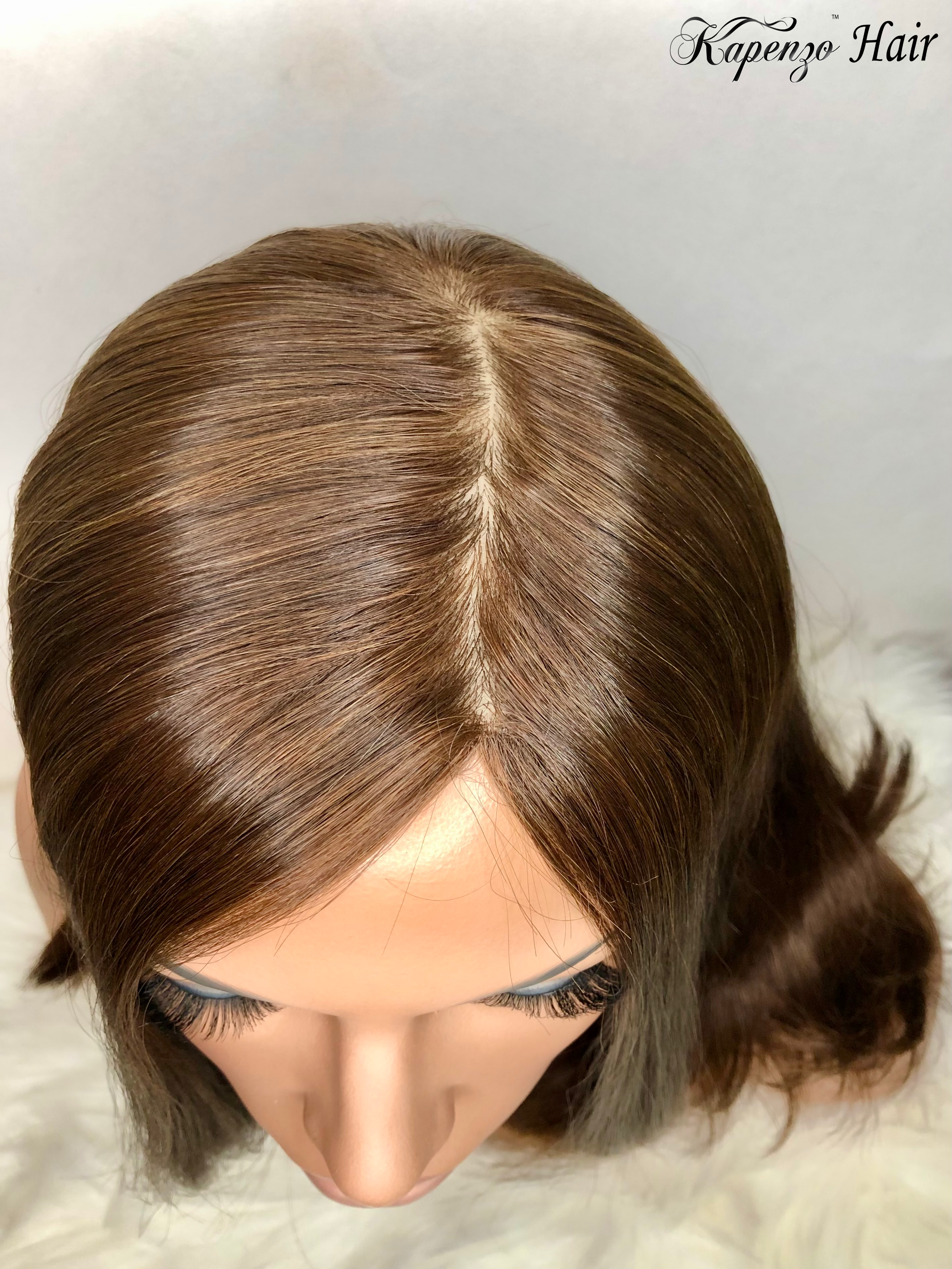 14inch European Ventilated Wig