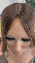 Load and play video in Gallery viewer, Silk Top Glueless Medical Wig – European Hair (18”–20”)
